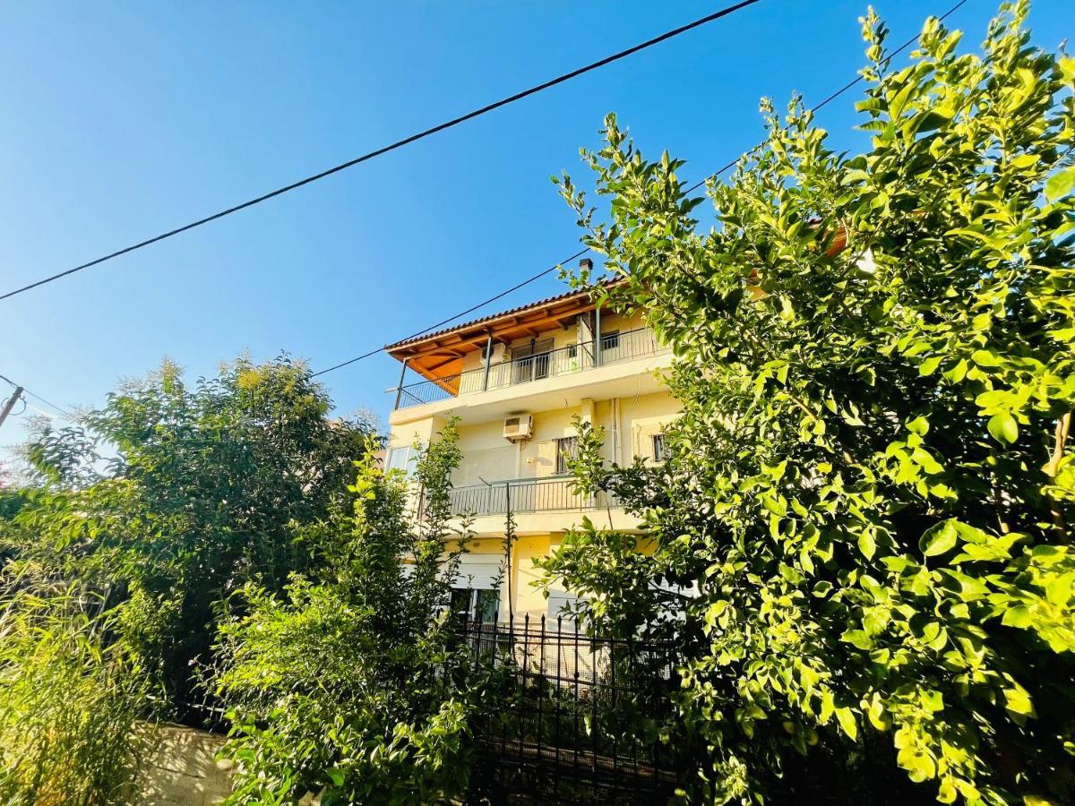 Teo'S 2 Persons Studio Deluxe Patras Extérieur photo
