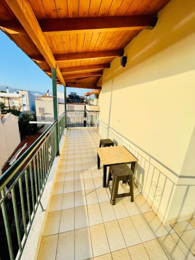 Teo'S 2 Persons Studio Deluxe Patras Extérieur photo